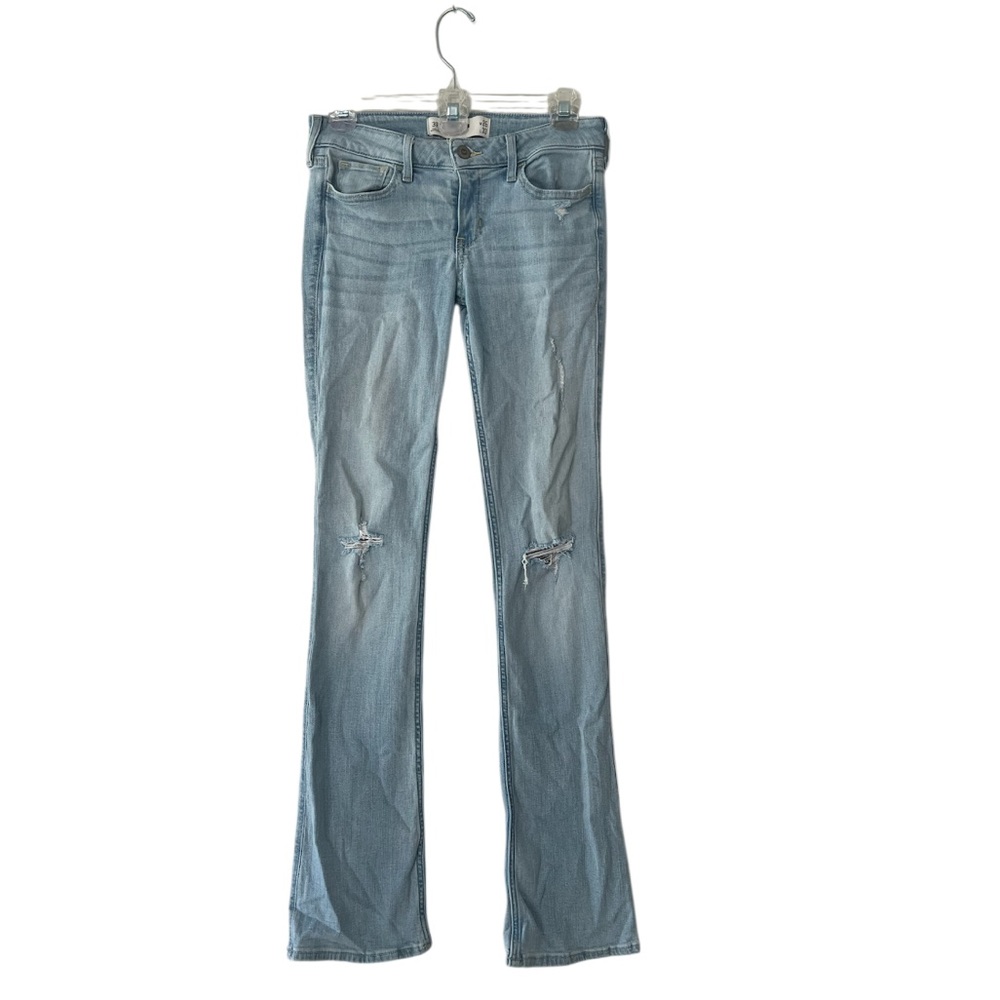 Hollister Denim Boot Cut Jeans